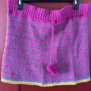 Everest Designs wool mini-skirt, size L